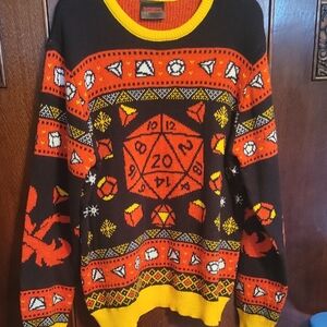 Dungeobs And Dragons Geeknet Graphic Crewneck Sweater